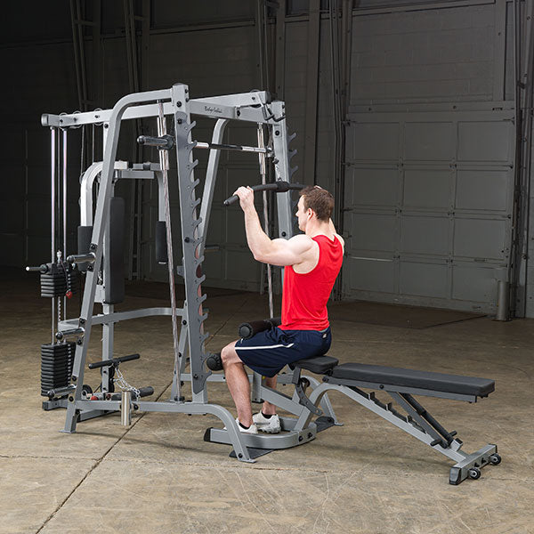 Body Solid Series 7 Smith Gym System - Gs348Qp4 Exercise Equipment