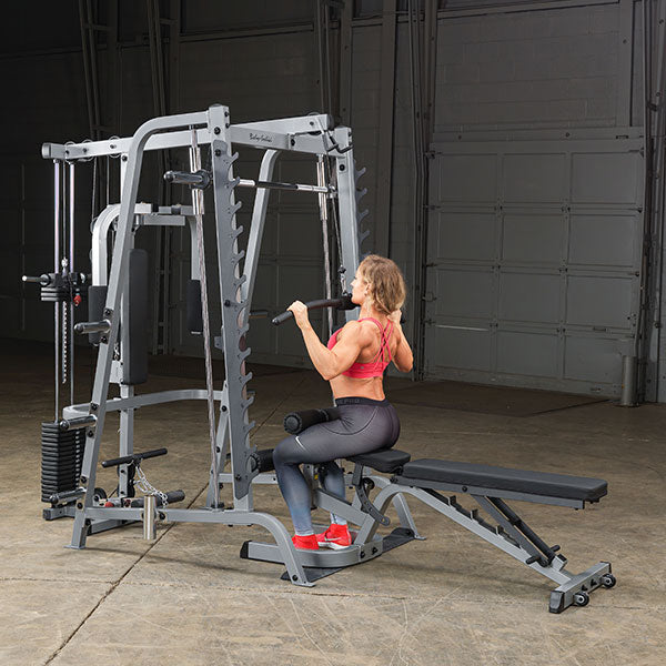 Body Solid Series 7 Smith Gym System - Gs348Qp4 Exercise Equipment