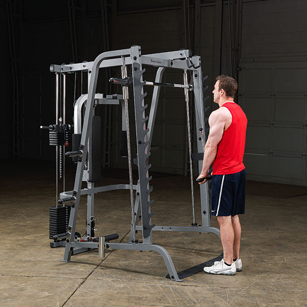 Body Solid Series 7 Smith Gym System - Gs348Qp4 Exercise Equipment