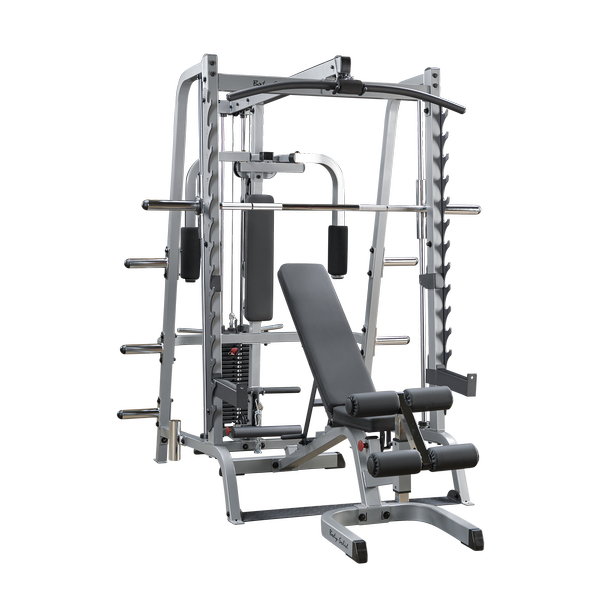 Body Solid Series 7 Smith Gym System - Gs348Qp4 Exercise Equipment