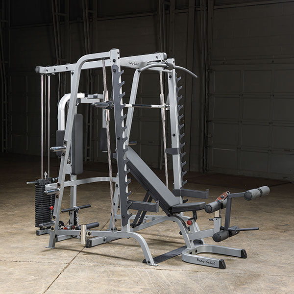 Body Solid Series 7 Smith Gym System - Gs348Qp4 Exercise Equipment