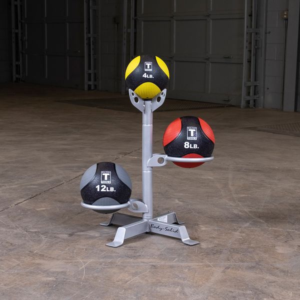 Body Solid Short Medicine Ball Stand - GMR5