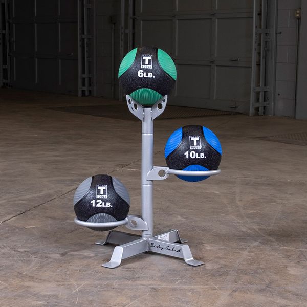 Body Solid Short Medicine Ball Stand - GMR5