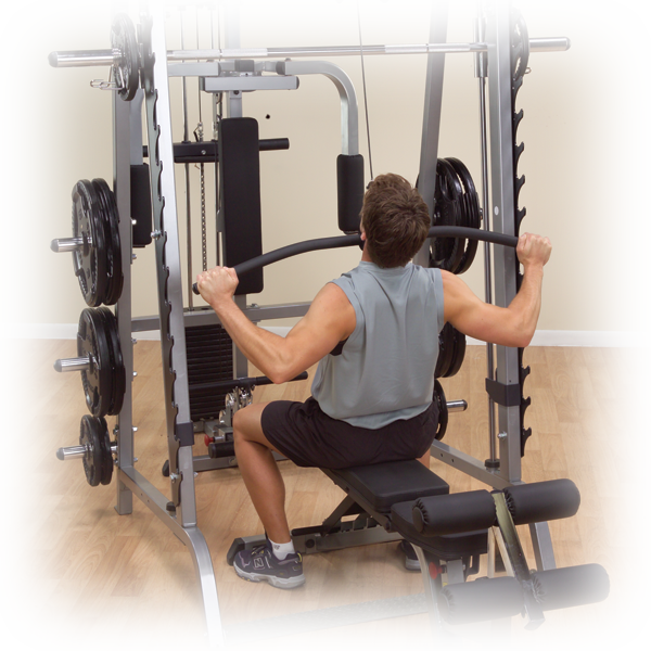 Body Solid Smith Machine Lat Attachment - GLA348QS