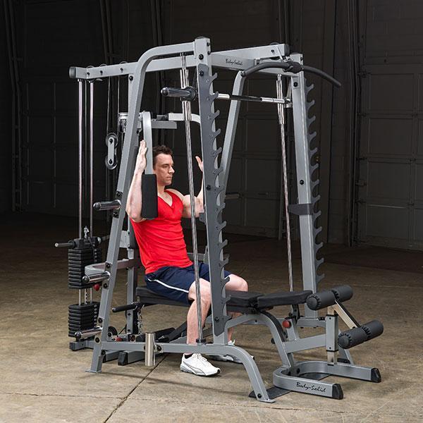 Body Solid Smith Machine Pec Attachment - GPA3