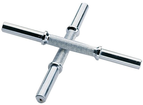 Body Solid Solid Dumbbell Handle - SDA14 — front view