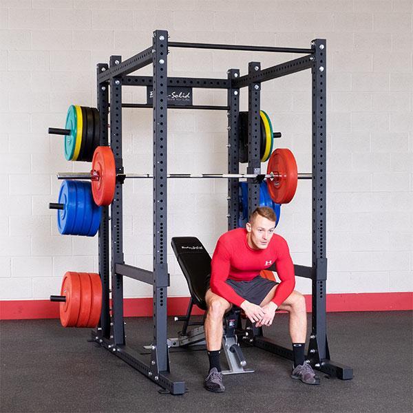 Spr Rack Row Guard Body Solid Rack Extension Kit For SPR1000 - SPRBACK — Peak Flow Fitness