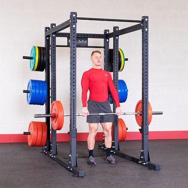 Spr Rack Row Guard Body Solid Rack Extension Kit For SPR1000 - SPRBACK — Peak Flow Fitness