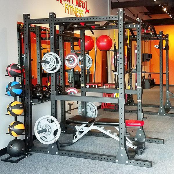 Sprs Rack Body Solid Rack Extension Kit For SPR1000 - SPRBACK — Peak Flow Fitness
