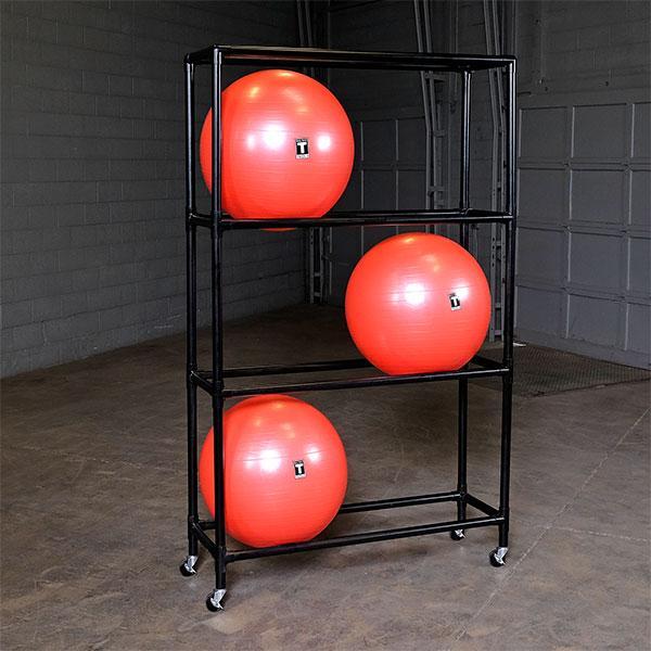 Body Solid Stability Ball Rack - SSBR100 — Peak Flow Fitness
