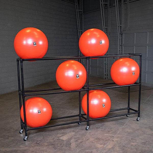 Body Solid Stability Ball Rack - SSBR200