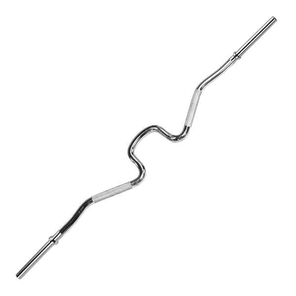 Body Solid Standard Super Curl Bar Chrome - RB48