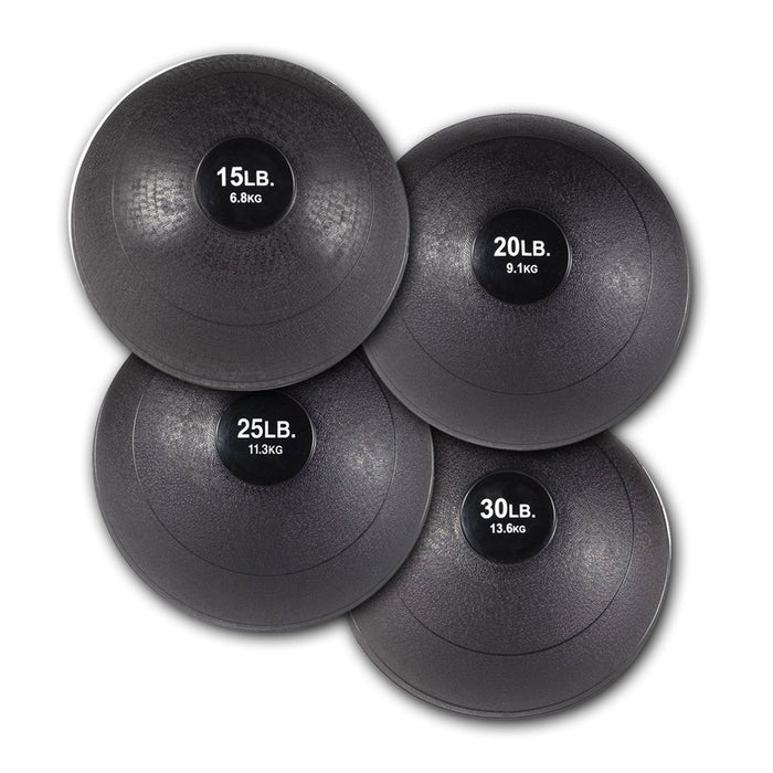 Body Solid Tools Dead Weight Slam Balls, from 10 to 30 lb. - BSTHB