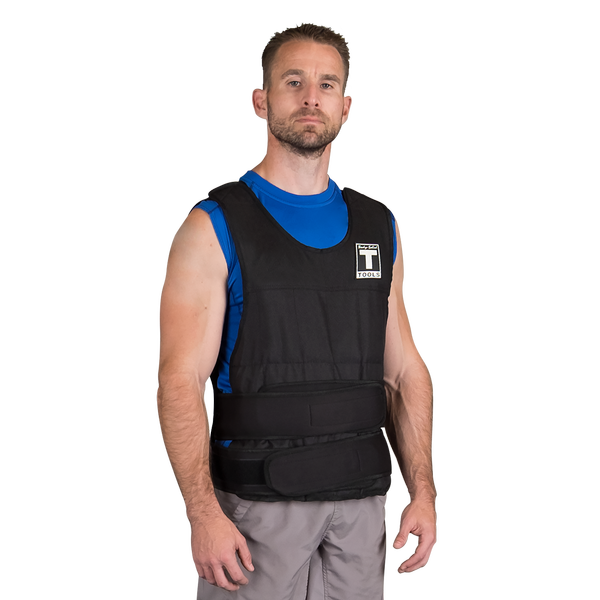 Body Solid Tools Premium Weighted Vest 40 lb - BSTWVP40