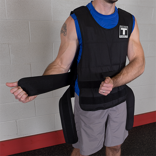 Body Solid Tools Premium Weighted Vest 40 lb - BSTWVP40