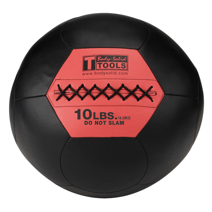 Body Solid Tools Soft Shell Medicine Balls, from 6 to 30 lb. - BSTSMB