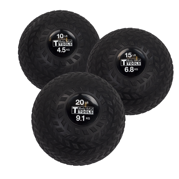 Body Solid Tools Tire Tread Slam Balls - BSTTT