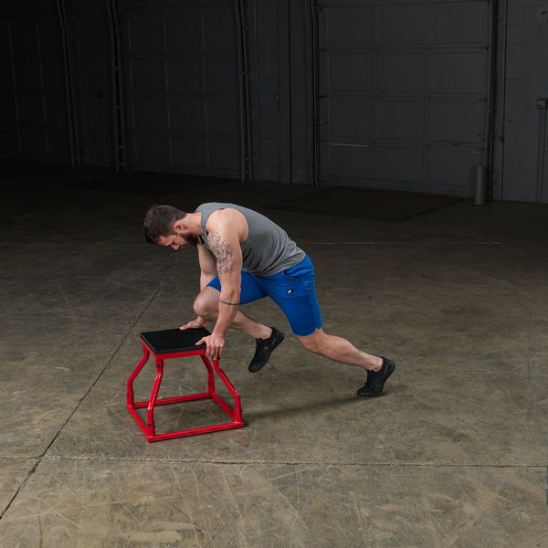 Body Solid Training Plyo Boxes - BSTPB