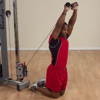 Body Solid Rubber Grip Tricep Press Handle - MB504RG