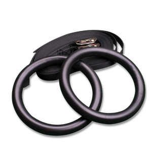 Body Solid Tubular Rings - BSTRINGS — Peak Flow Fitness