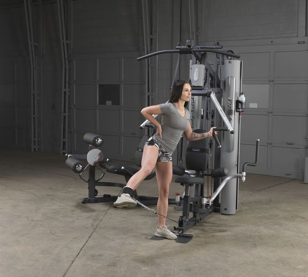 Body Solid Ultimate Bi Angular Gym - G10B Home