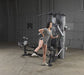 Body Solid Ultimate Bi Angular Gym - G10B Home