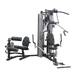 Body Solid Ultimate Bi Angular Gym - G10B Home