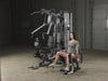 Body Solid Ultimate Bi Angular Gym - G10B Home