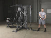 Body Solid Ultimate Bi Angular Gym - G10B Home