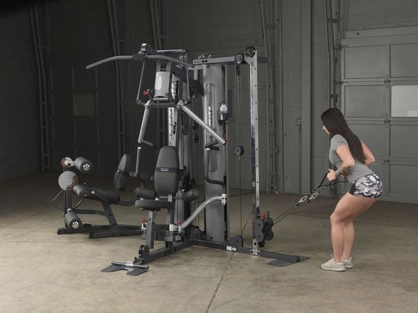 Body Solid Ultimate Bi Angular Gym - G10B Home