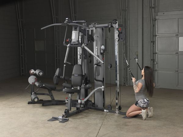 Body Solid Ultimate Bi Angular Gym - G10B Home