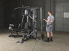 Body Solid Ultimate Bi Angular Gym - G10B Home