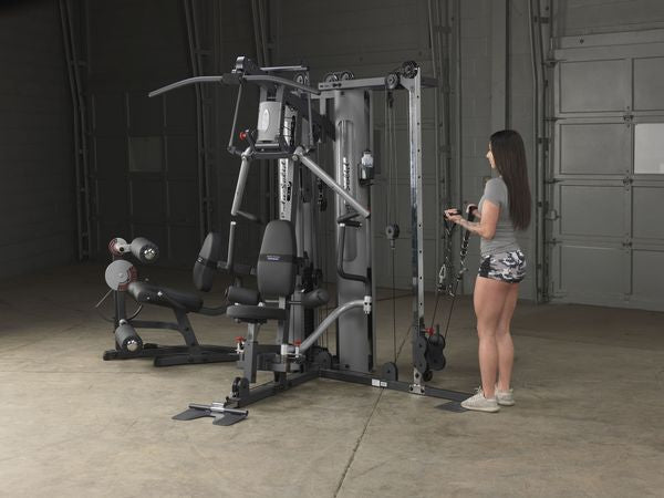 Body Solid Ultimate Bi Angular Gym - G10B Home