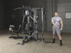 Body Solid Ultimate Bi Angular Gym - G10B Home