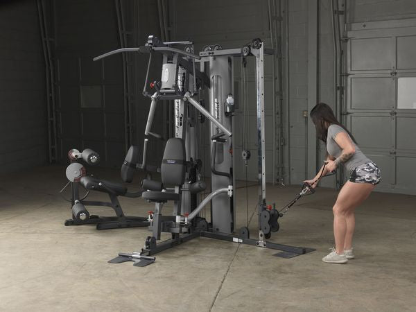 Body Solid Ultimate Bi Angular Gym - G10B Home