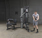 Body Solid Ultimate Bi Angular Gym - G10B Home