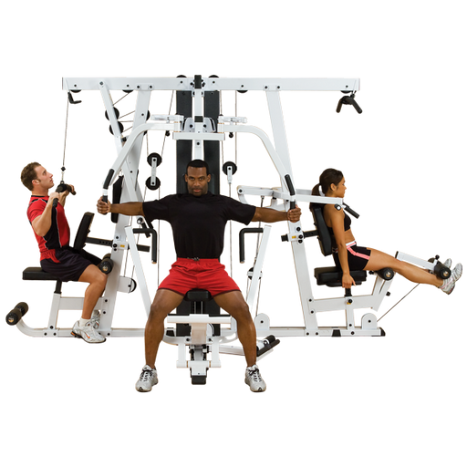 Body Solid Ultimate Triple Stack Gym - Exm4000S Home