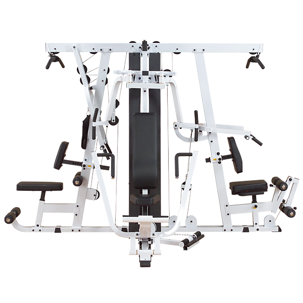 Body Solid Ultimate Triple Stack Gym - Exm4000S Home