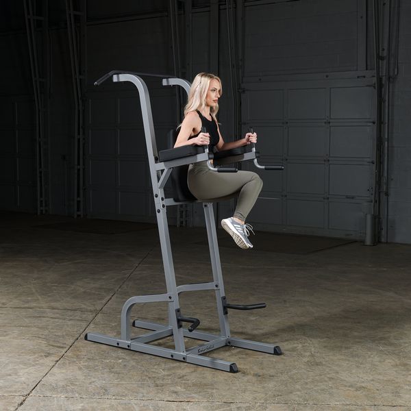 Body Solid Vertical Knee Raise Dip & Pull Up Station - GVKR82