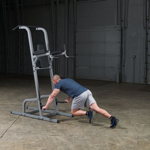 Body Solid Vertical Knee Raise Dip & Pull Up Station - GVKR82