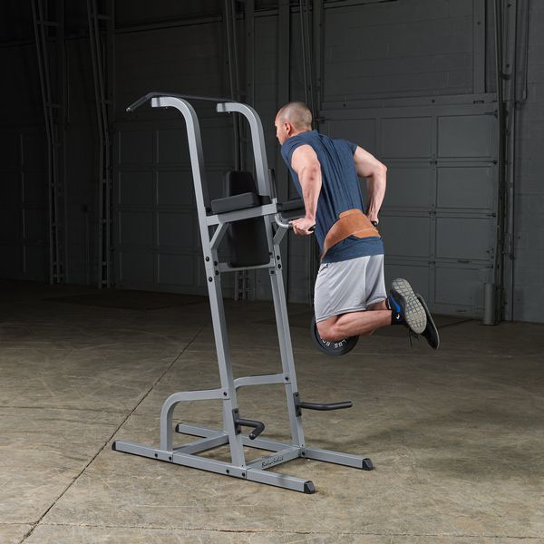 Body Solid Vertical Knee Raise Dip & Pull Up Station - GVKR82