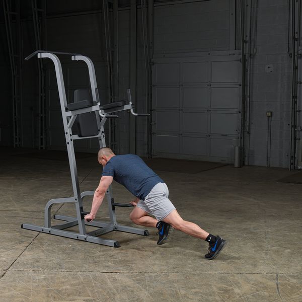 Body Solid Vertical Knee Raise Dip & Pull Up Station - GVKR82