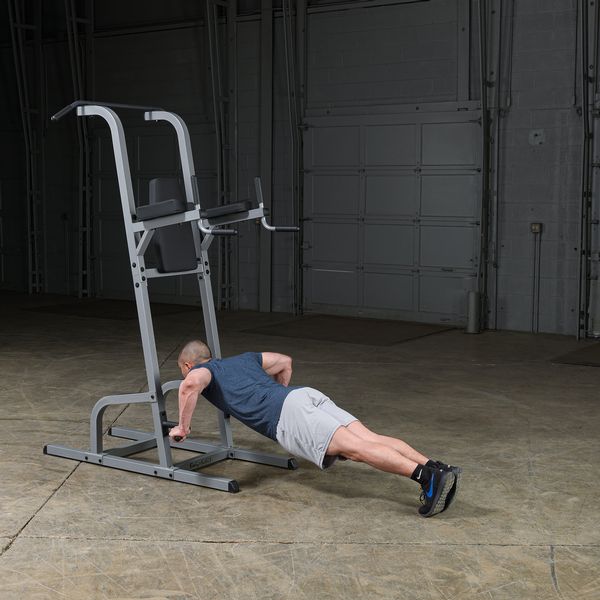 Body Solid Vertical Knee Raise Dip & Pull Up Station - GVKR82