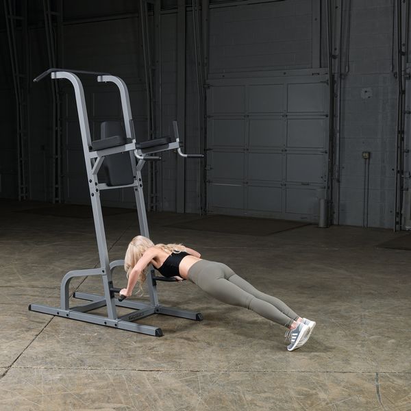 Body Solid Vertical Knee Raise Dip & Pull Up Station - GVKR82