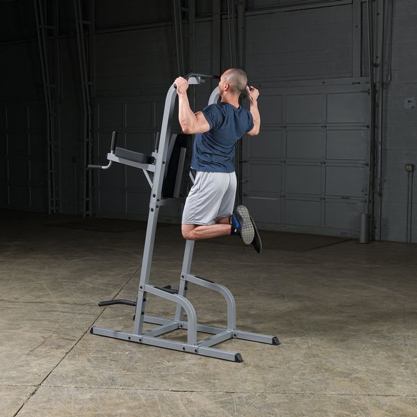 Body Solid Vertical Knee Raise Dip & Pull Up Station - GVKR82