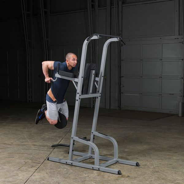 Body Solid Vertical Knee Raise Dip & Pull Up Station - GVKR82