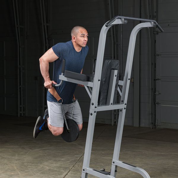 Body Solid Vertical Knee Raise Dip & Pull Up Station - GVKR82