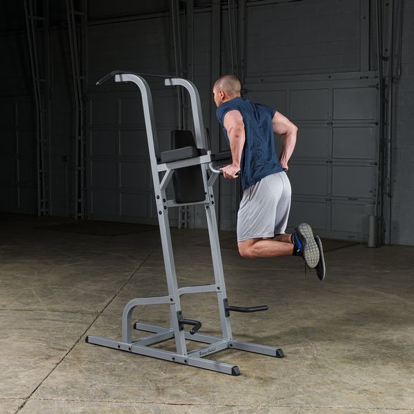 Body Solid Vertical Knee Raise Dip & Pull Up Station - GVKR82