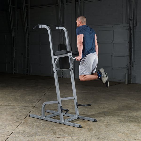 Body Solid Vertical Knee Raise Dip & Pull Up Station - GVKR82