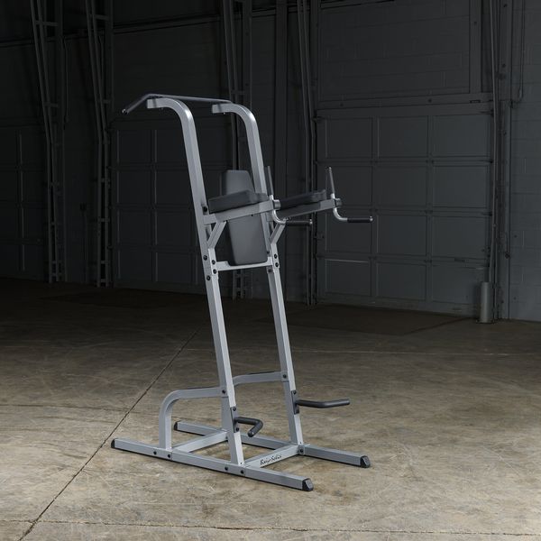 Body Solid Vertical Knee Raise Dip & Pull Up Station - GVKR82